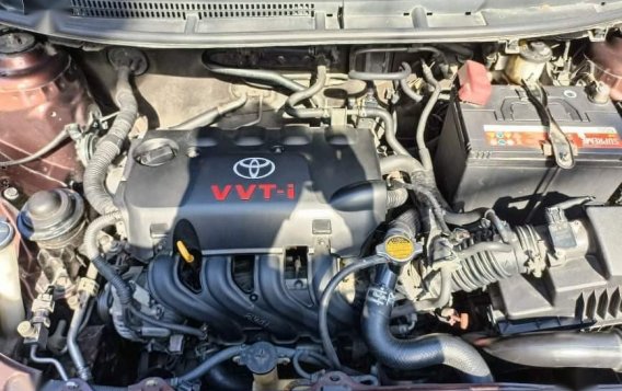 Brown Toyota Vios 2015 for sale in San Clemente-2