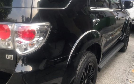 Black Toyota Fortuner 2013 for sale in Quezon-2