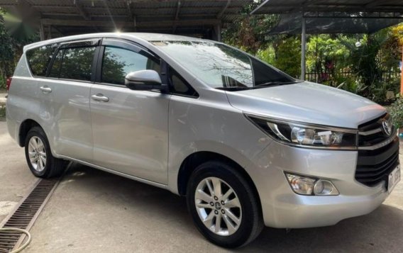 Silver Toyota Innova 2018 for sale in Manila