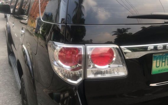 Black Toyota Fortuner 2013 for sale in Quezon-3