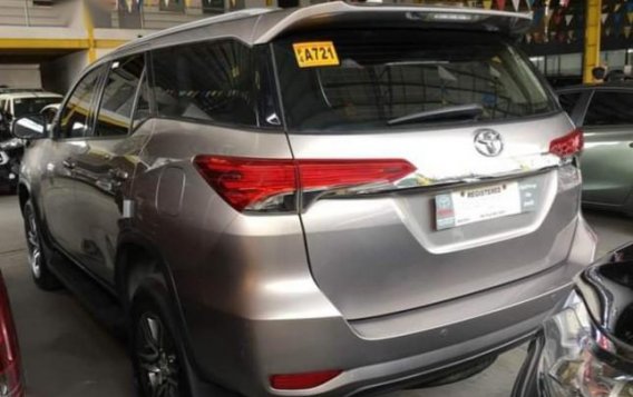 Silver Toyota Fortuner 2020 for sale in San Mateo-1