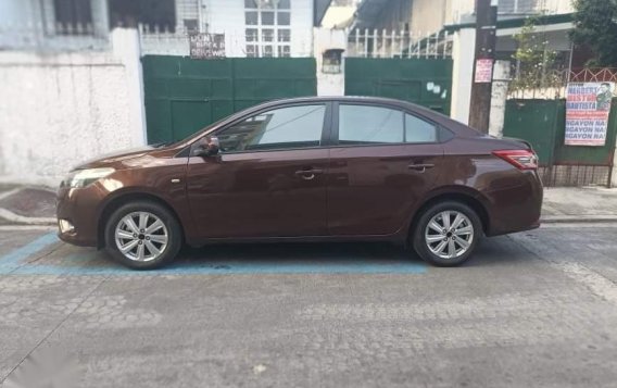 Brown Toyota Vios 2015 for sale in San Clemente-1