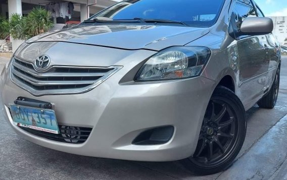 Silver Toyota Vios 2012 for sale in Automatic-1