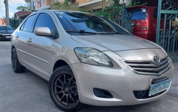 Silver Toyota Vios 2012 for sale in Automatic