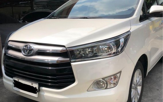 Pearl White Toyota Innova 2019 for sale in Makati -1