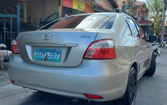 Silver Toyota Vios 2012 for sale in Automatic-3