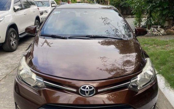 Sell Brown 2014 Toyota Vios in Parañaque-2