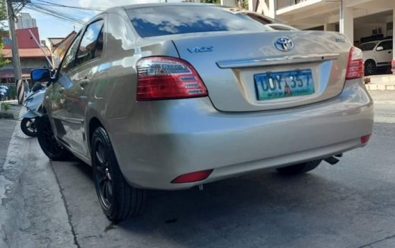 Silver Toyota Vios 2012 for sale in Automatic-2