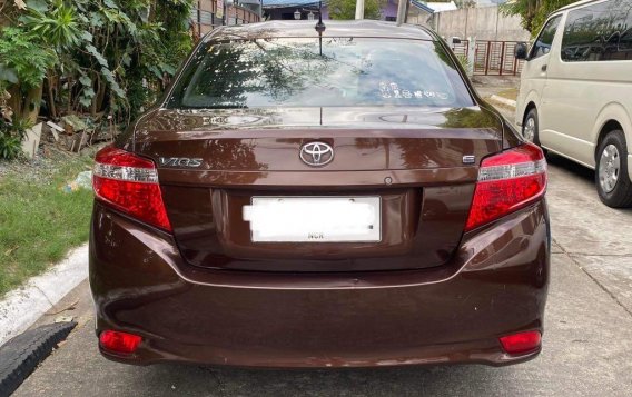 Sell Brown 2014 Toyota Vios in Parañaque-1