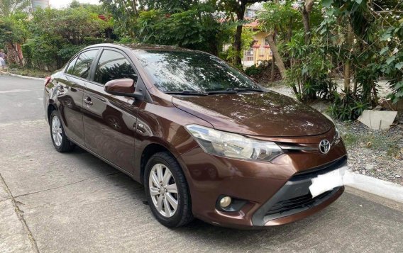 Sell Brown 2014 Toyota Vios in Parañaque
