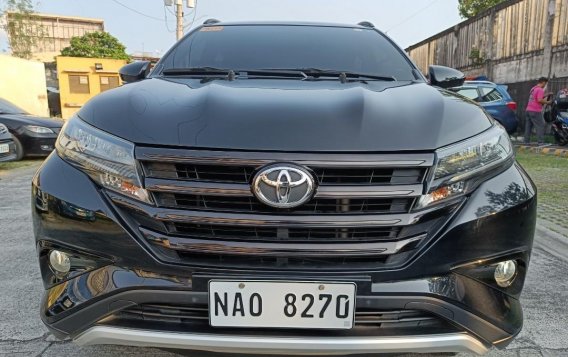 Black Toyota Rush 2018 for sale in Automatic-1