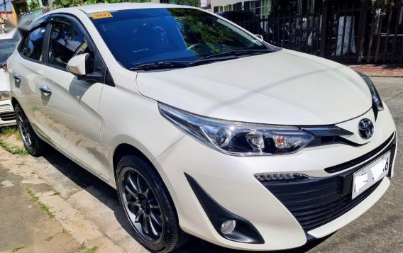 Sell Pearl White 2020 Toyota Vios in Makati-2