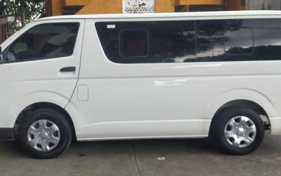 White Toyota Hiace 2019 for sale in Pasig