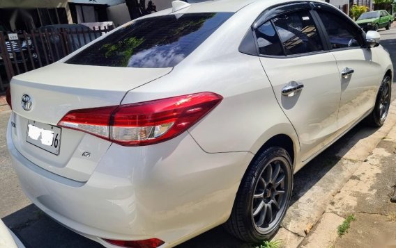Sell Pearl White 2020 Toyota Vios in Makati-5