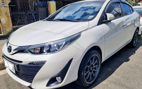 Sell Pearl White 2020 Toyota Vios in Makati-1