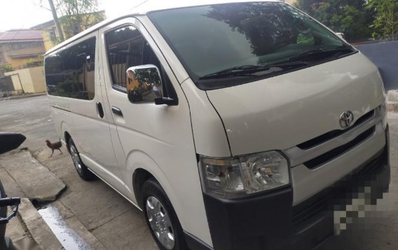 White Toyota Hiace 2019 for sale in Pasig-1
