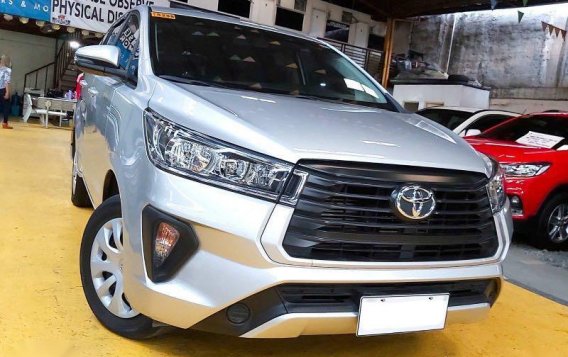 Sell Silver 2021 Toyota Innova in Marikina-2