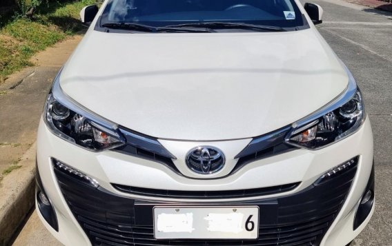 Sell Pearl White 2020 Toyota Vios in Makati