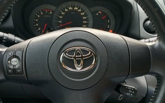 Black Toyota Rav4 2010 for sale in Automatic-5