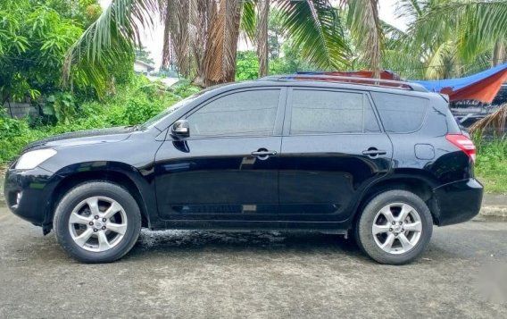 Black Toyota Rav4 2010 for sale in Automatic-7
