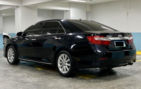 Selling Black Toyota Camry 2012 -3