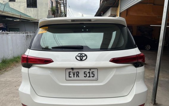 Pearl White Toyota Fortuner 2016 for sale in Santa Maria-5