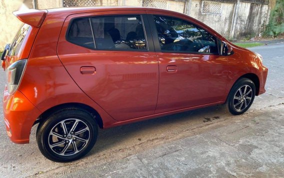 Sell Orange 2020 Toyota Wigo in Quezon City-2