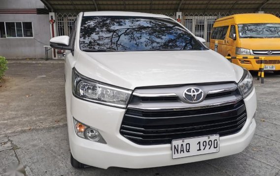 White Toyota Innova 2018 for sale in Quezon-2
