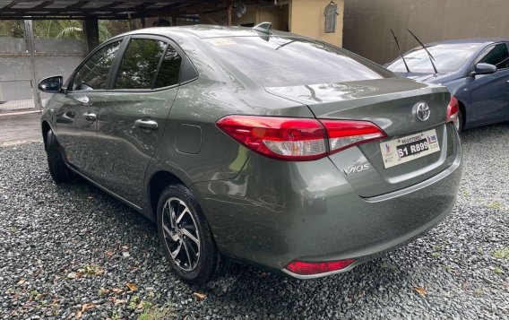 Selling Grey Toyota Vios 2021 in Quezon City-4