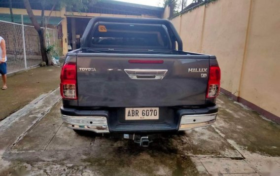 Selling Silver Toyota Hilux 2017 in San Juan-3