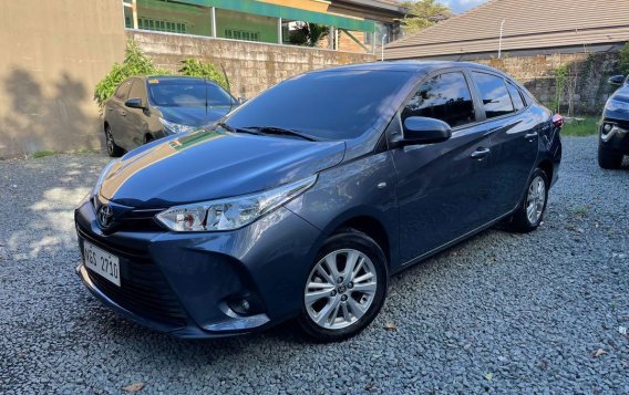 Grey Toyota Vios 2021 for sale in Automatic