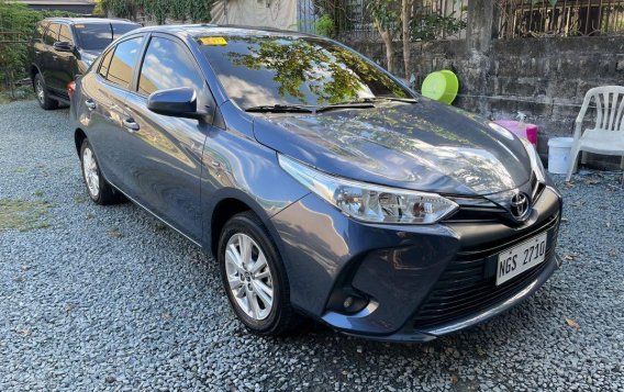 Grey Toyota Vios 2021 for sale in Automatic-2