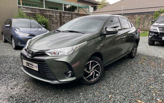 Selling Grey Toyota Vios 2021 in Quezon City