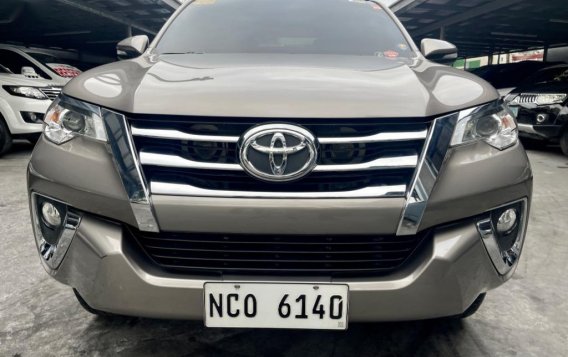 Silver Toyota Fortuner 2017 for sale in Las Piñas-1