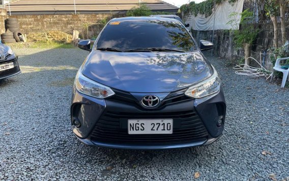 Grey Toyota Vios 2021 for sale in Automatic-1