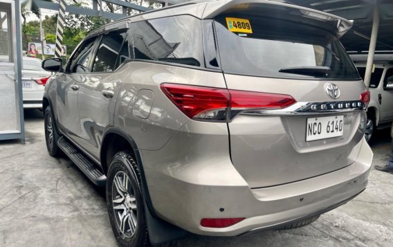 Silver Toyota Fortuner 2017 for sale in Las Piñas-4