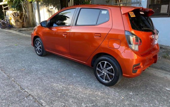 Sell Orange 2020 Toyota Wigo in Quezon City-1