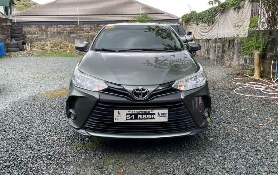 Selling Grey Toyota Vios 2021 in Quezon City-1