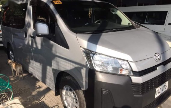 Selling Silver Toyota Hiace 2020 in Imus-2