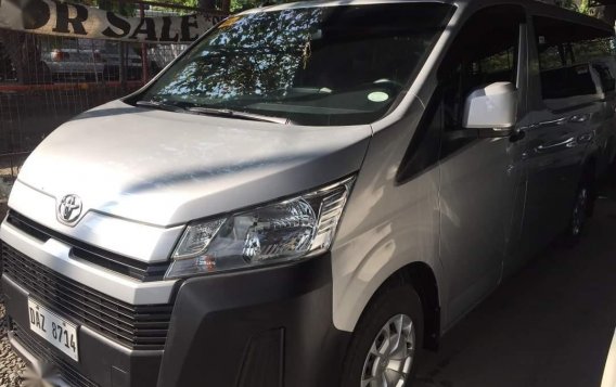 Selling Silver Toyota Hiace 2020 in Imus-1