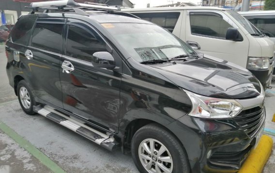 Black Toyota Avanza 2017 for sale in Parañaque-1