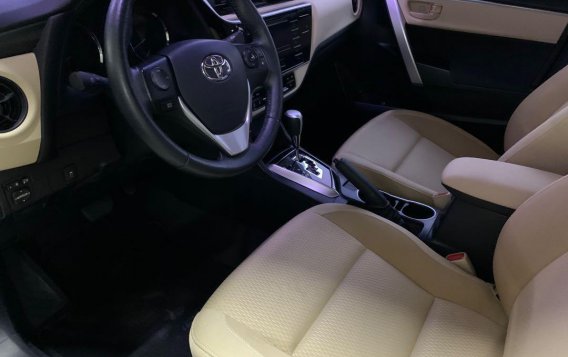 Pearl White Toyota Altis 2018 for sale in Pasig-3