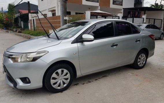 Silver Toyota Vios 2016 for sale in Pasig-1