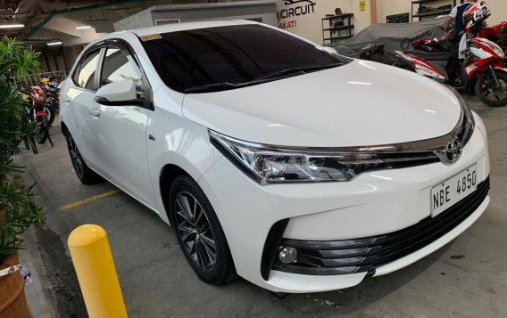 Pearl White Toyota Altis 2018 for sale in Pasig-5