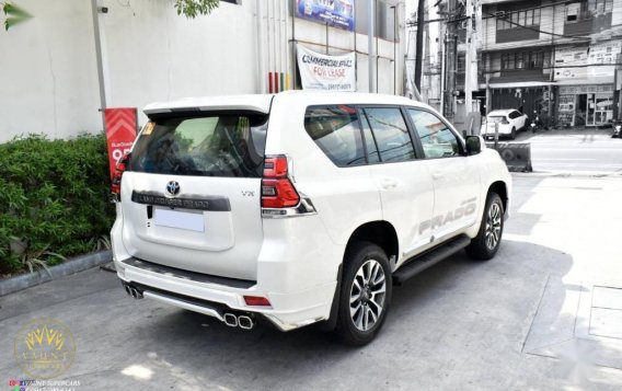 White Toyota Land Cruiser Prado 2022 for sale in Quezon-1