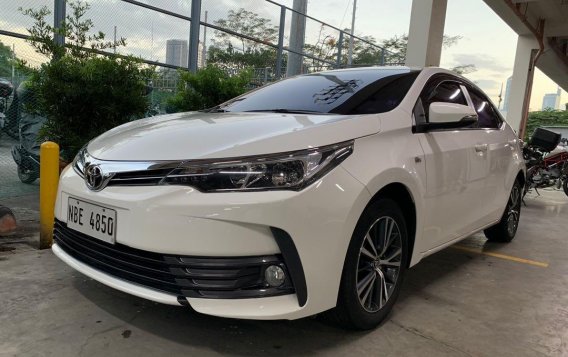 Pearl White Toyota Altis 2018 for sale in Pasig