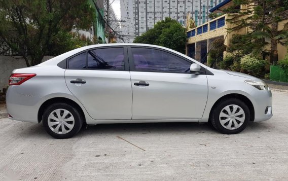 Silver Toyota Vios 2016 for sale in Pasig-6