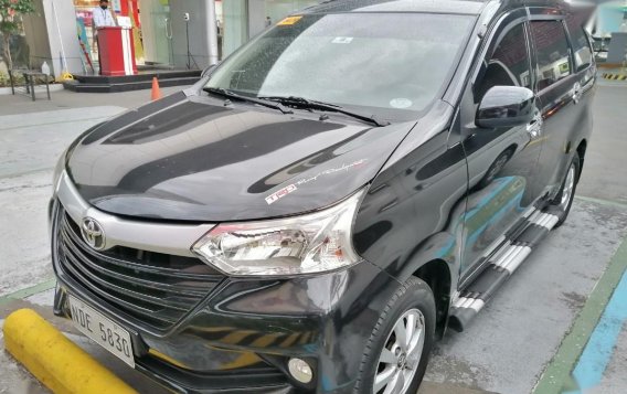 Black Toyota Avanza 2017 for sale in Parañaque