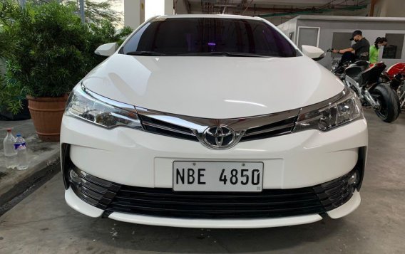 Pearl White Toyota Altis 2018 for sale in Pasig-4