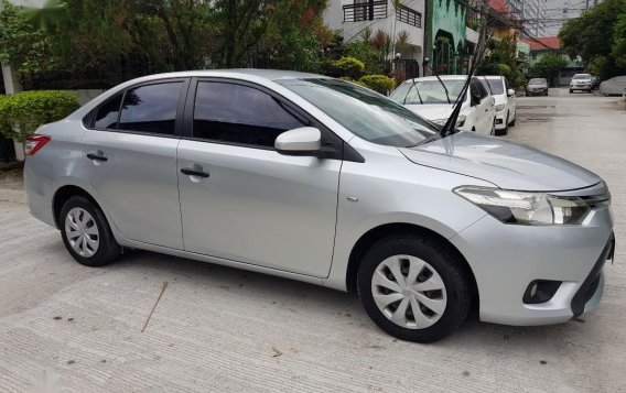 Silver Toyota Vios 2016 for sale in Pasig-2